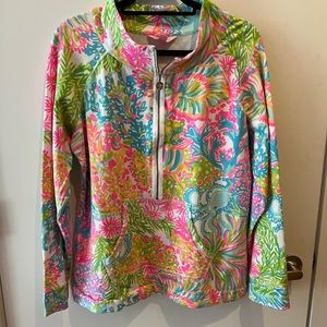 Lilly Pulitzer half zip